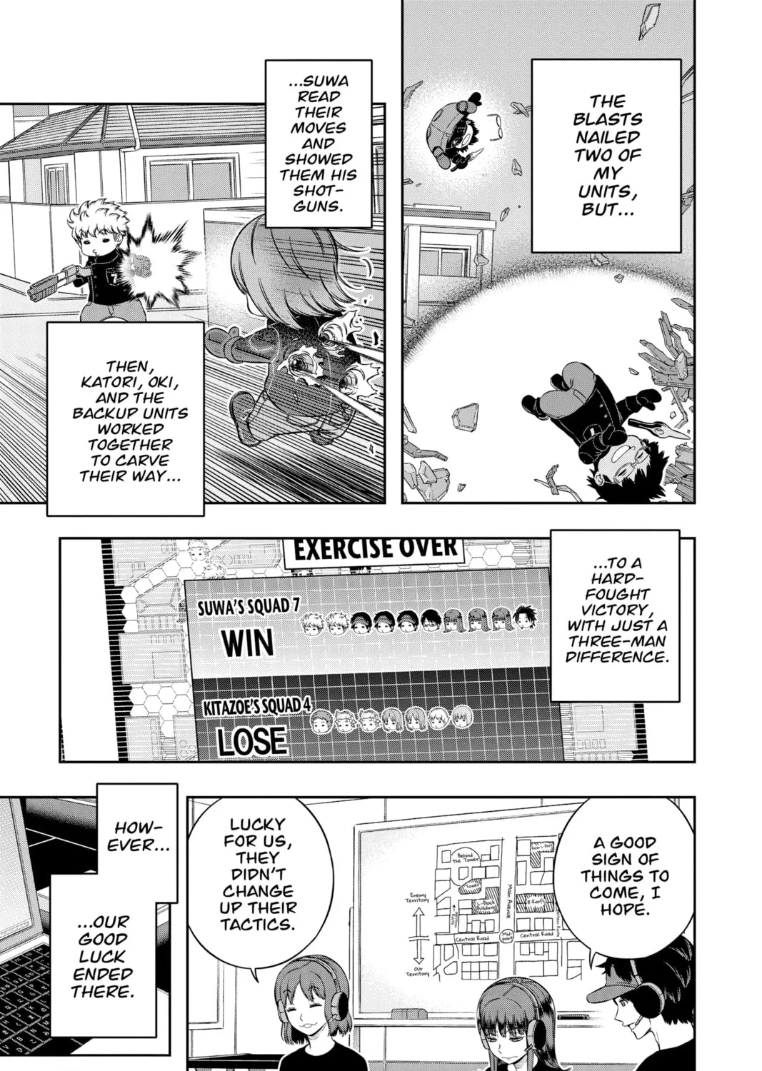 Read World Trigger chapter 224 image 32 on Lezhin