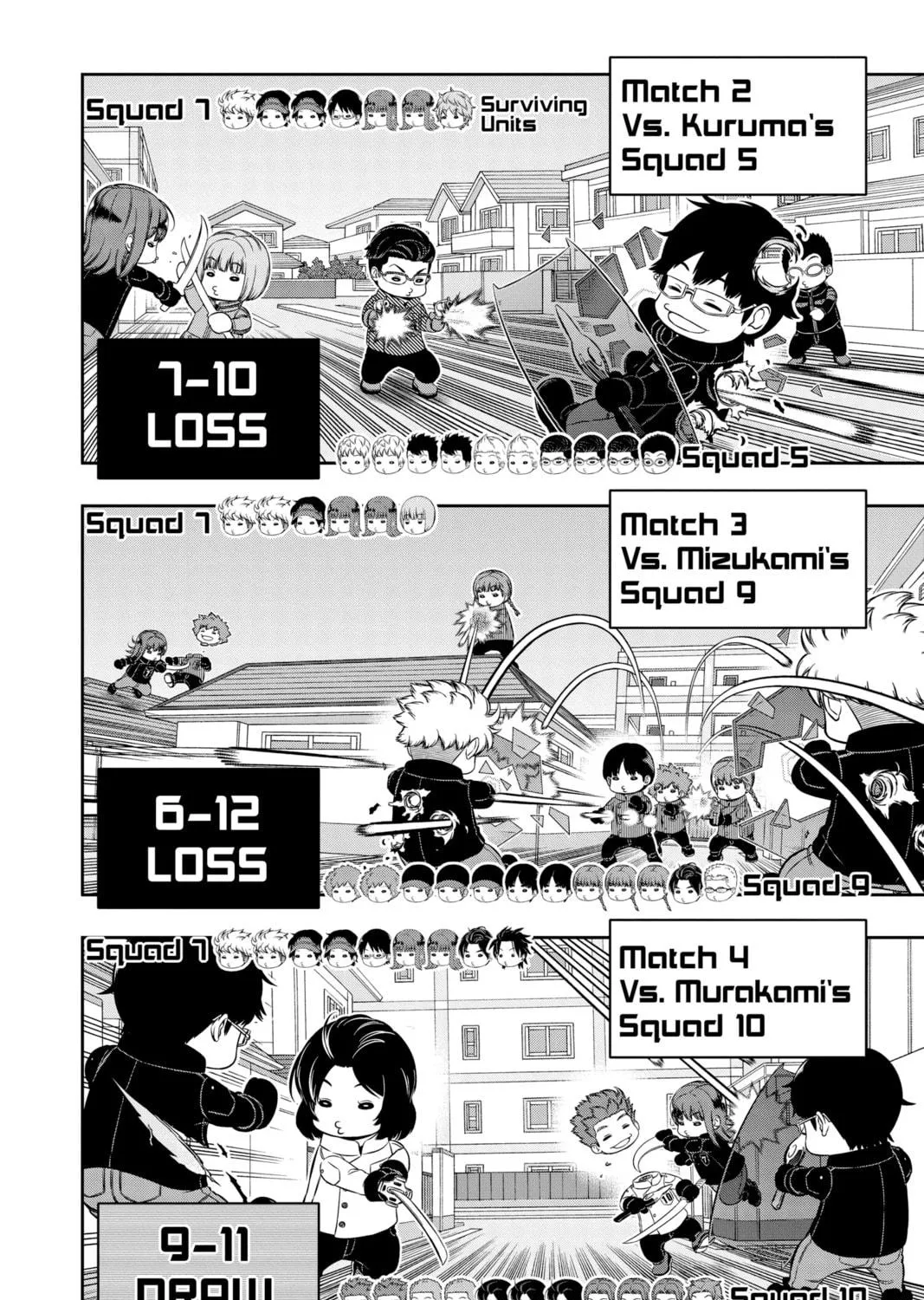 Read World Trigger chapter 224 image 34 on Lezhin