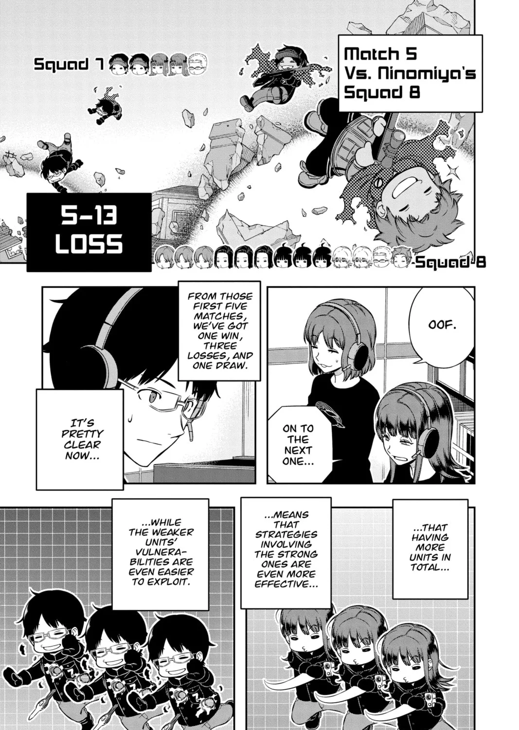 Read World Trigger chapter 224 image 36 on Lezhin