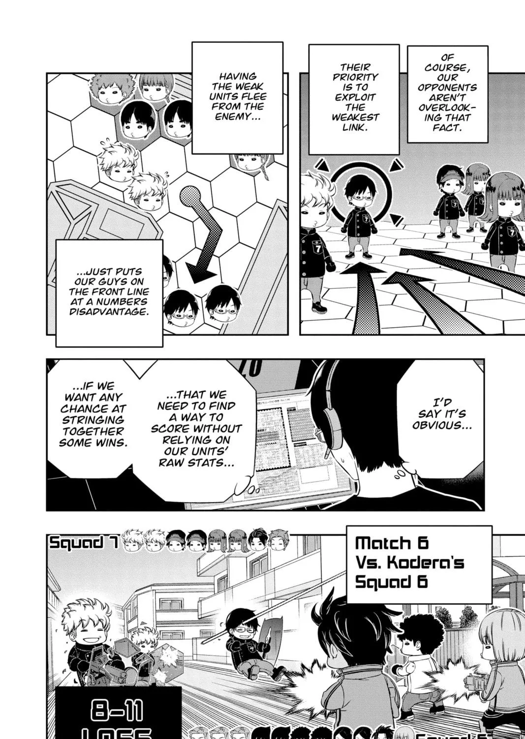 Read World Trigger chapter 224 image 38 on Lezhin