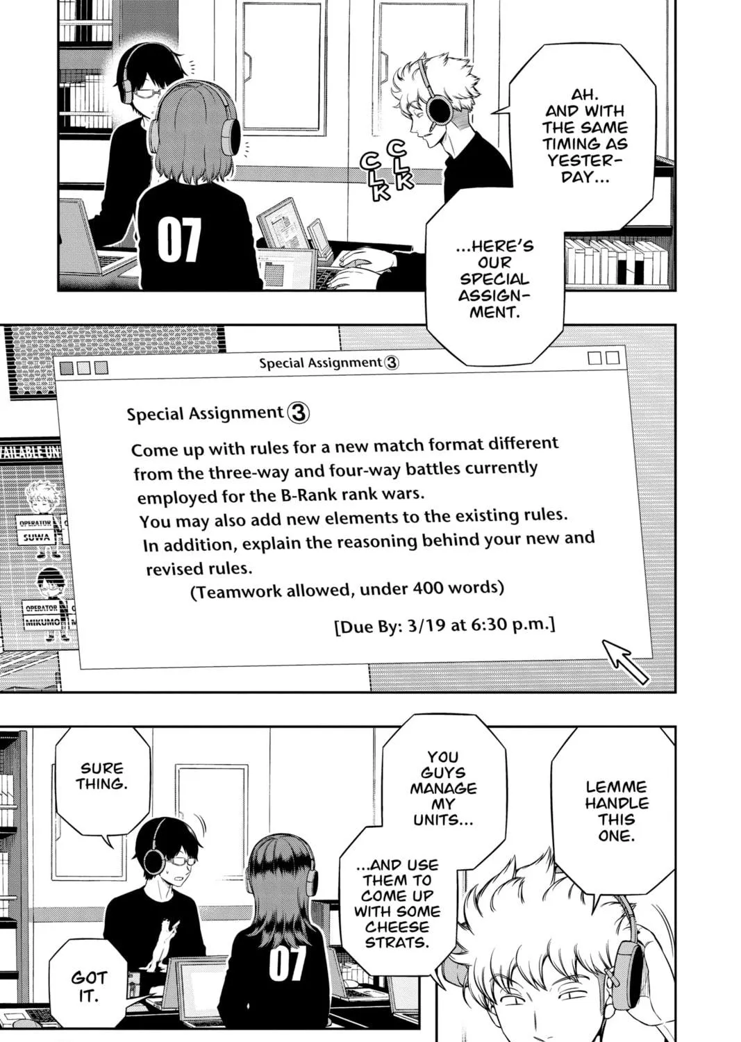 Read World Trigger chapter 224 image 40 on Lezhin