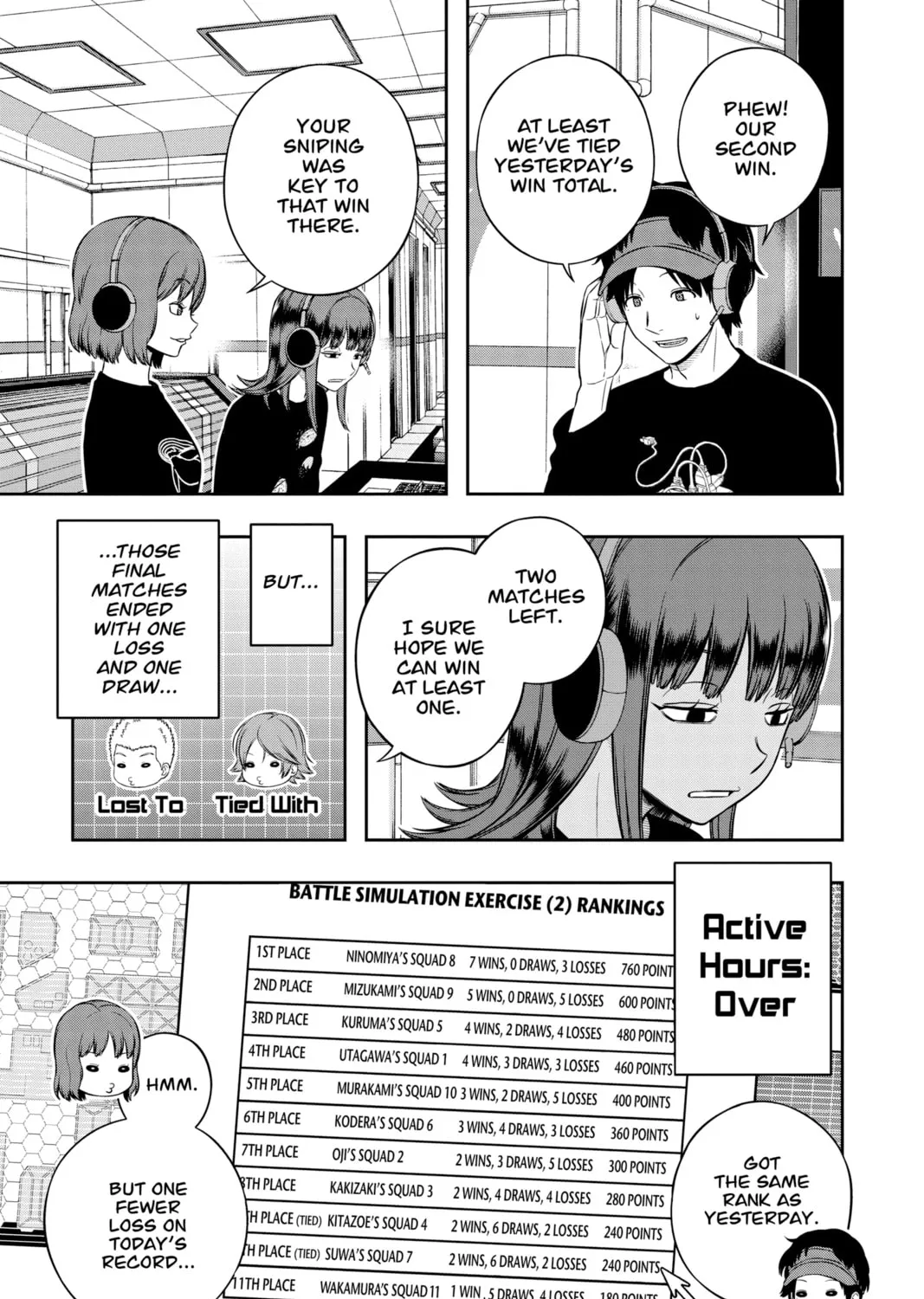 Read World Trigger chapter 224 image 44 on Lezhin