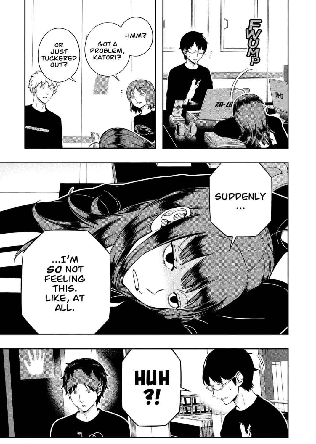 Read World Trigger chapter 224 image 48 on Lezhin