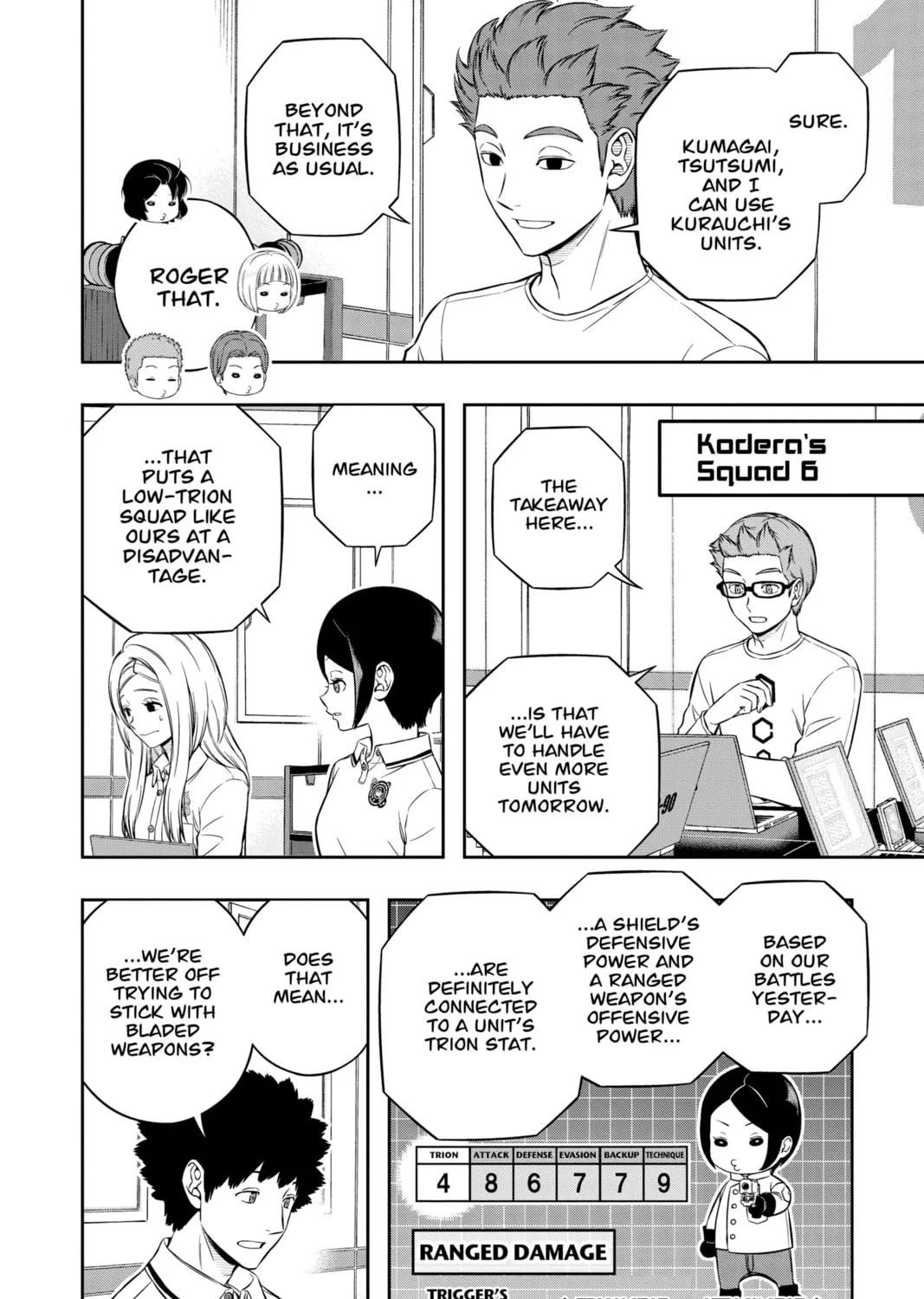 Read World Trigger chapter 224 image 6 on Lezhin