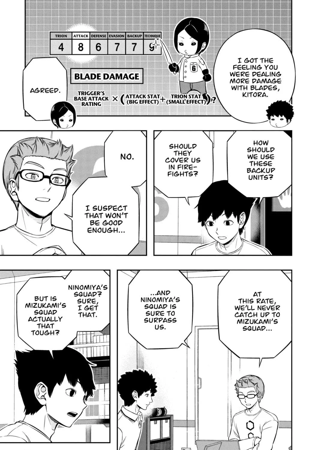Read World Trigger chapter 224 image 8 on Lezhin