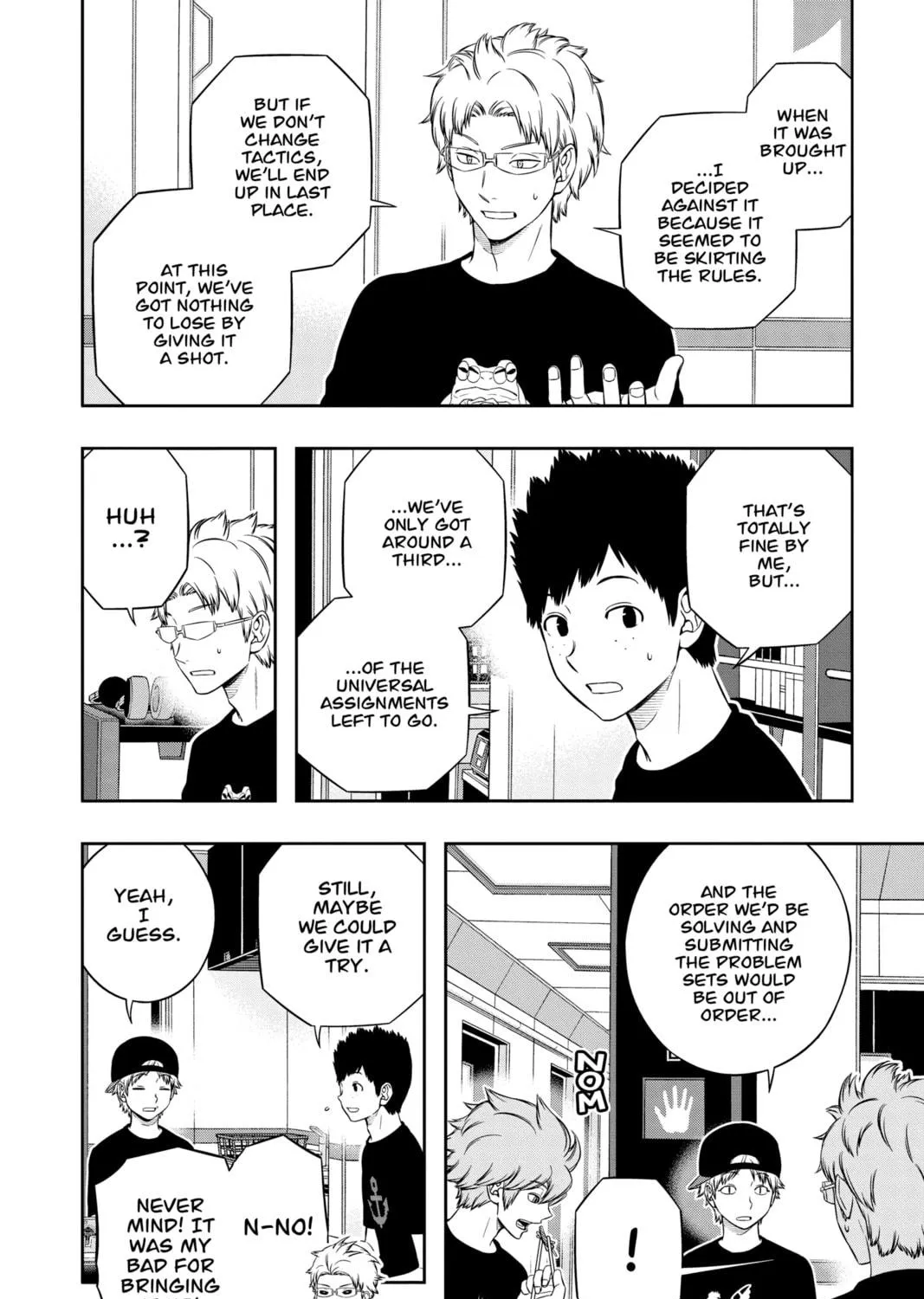 Read World Trigger chapter 225 image 10 on Lezhin