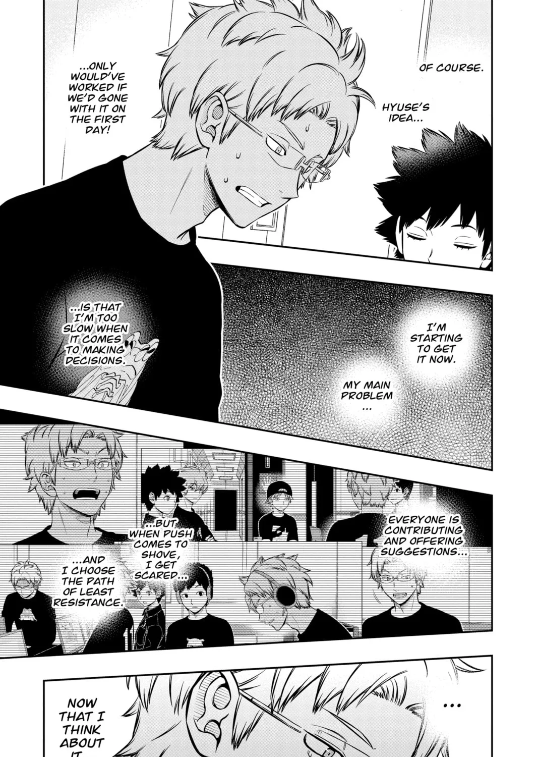 Read World Trigger chapter 225 image 12 on Lezhin