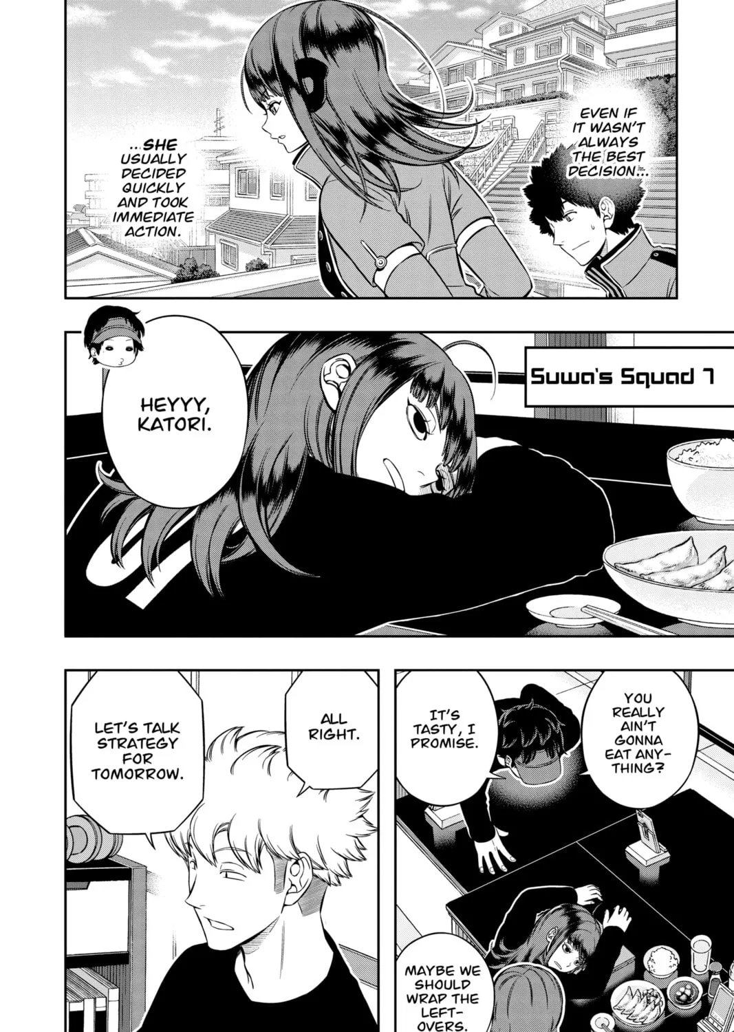 Read World Trigger chapter 225 image 14 on Lezhin
