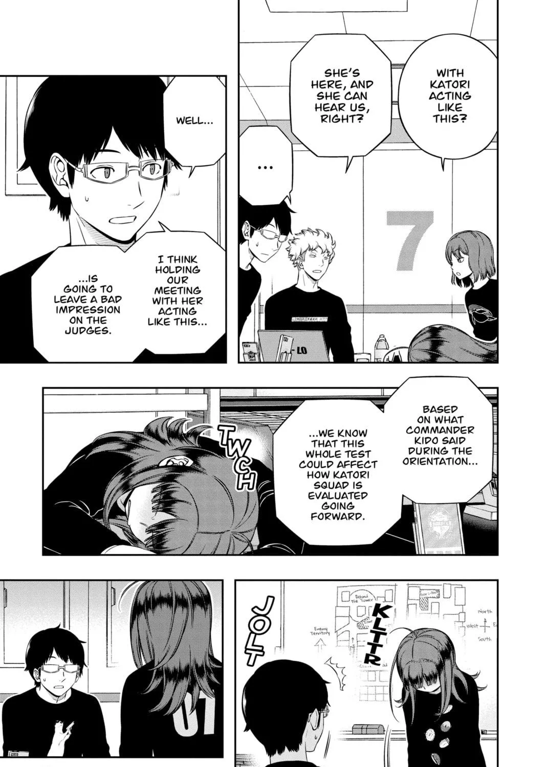 Read World Trigger chapter 225 image 16 on Lezhin