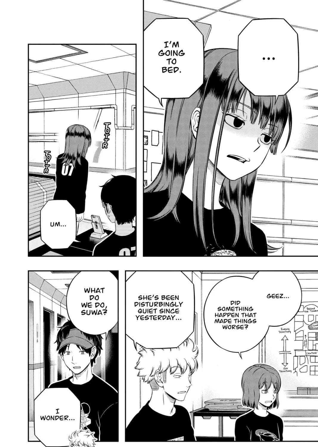 Read World Trigger chapter 225 image 18 on Lezhin