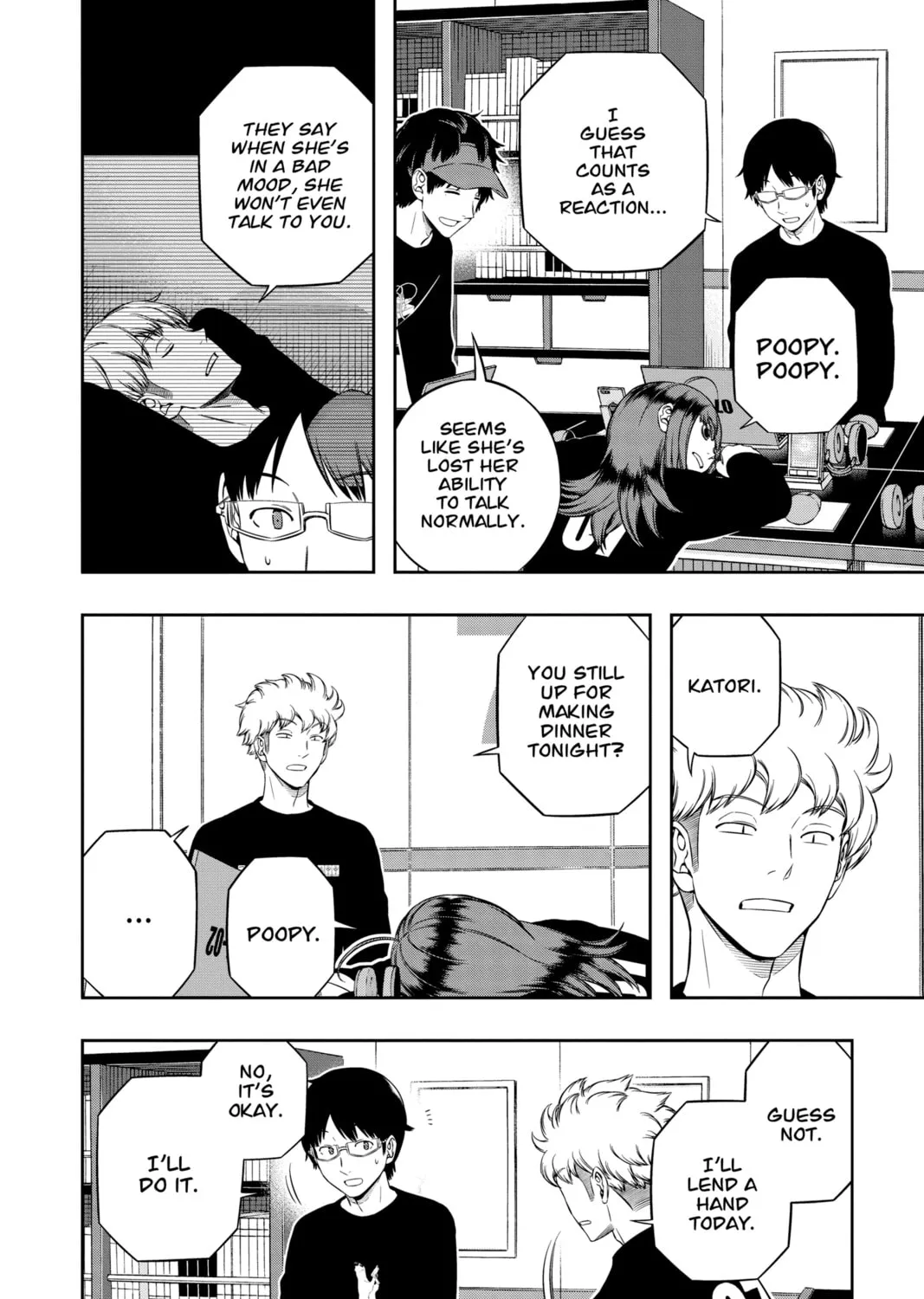 Read World Trigger chapter 225 image 2 on Lezhin