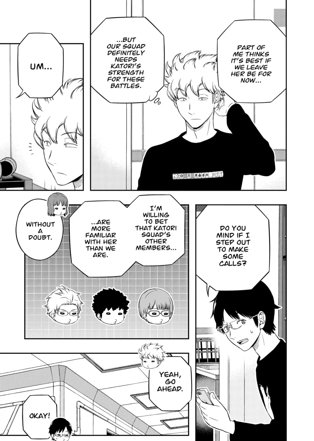 Read World Trigger chapter 225 image 20 on Lezhin