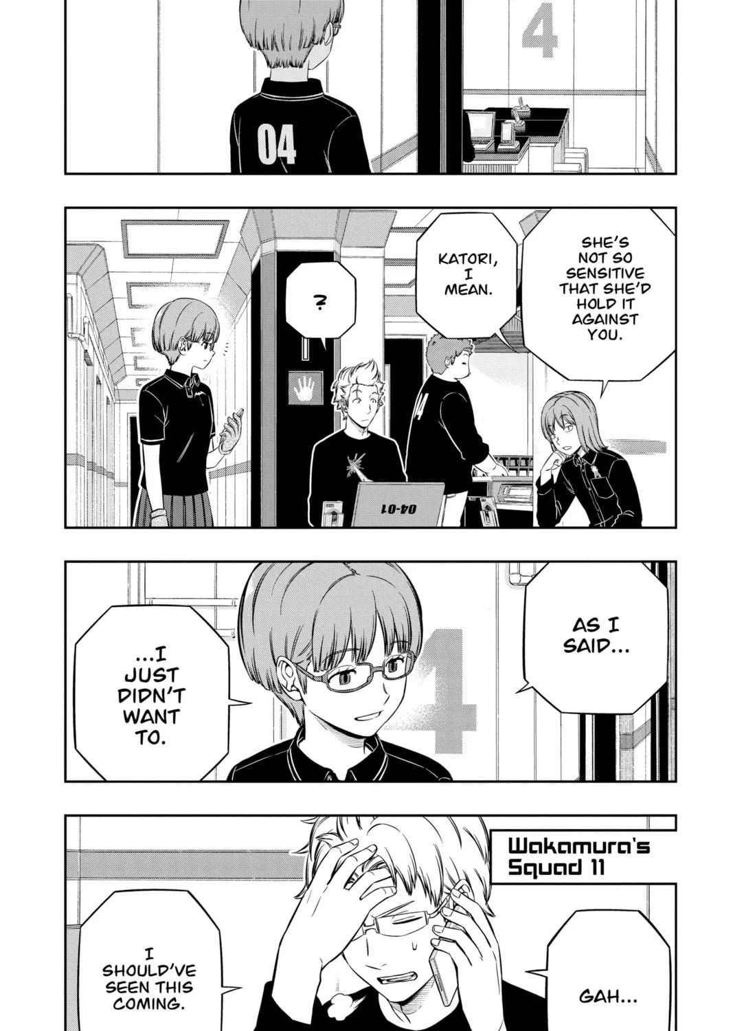 Read World Trigger chapter 225 image 26 on Lezhin
