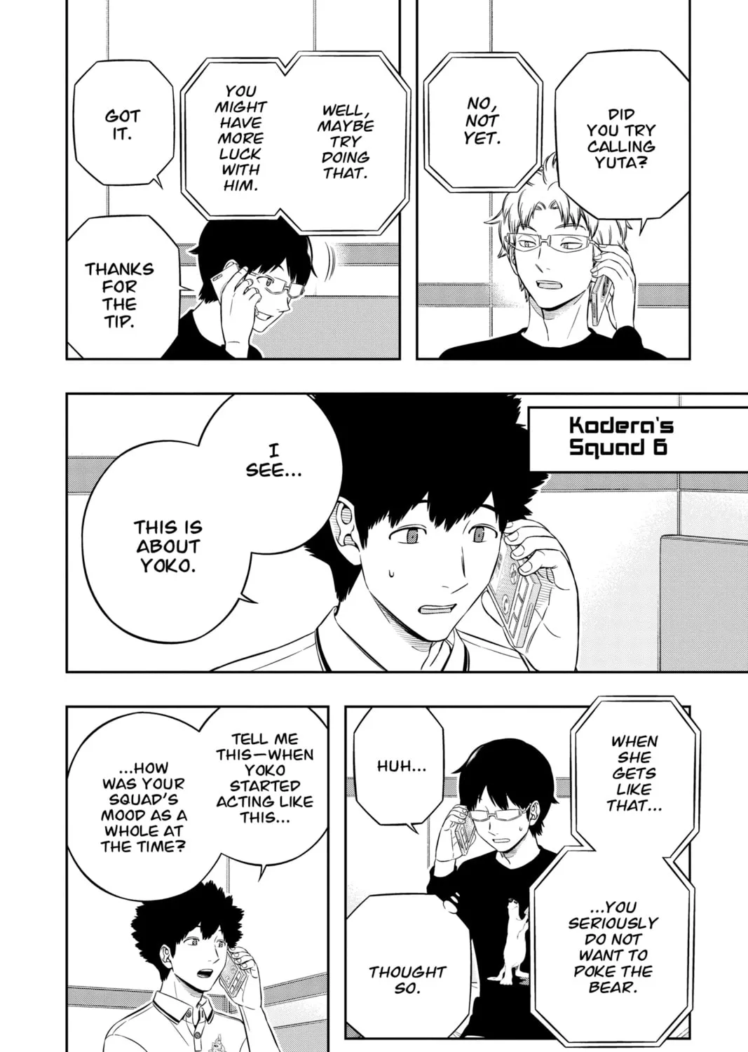 Read World Trigger chapter 225 image 30 on Lezhin
