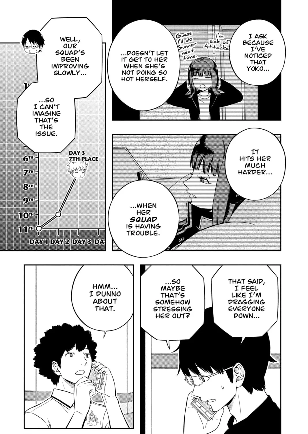 Read World Trigger chapter 225 image 32 on Lezhin