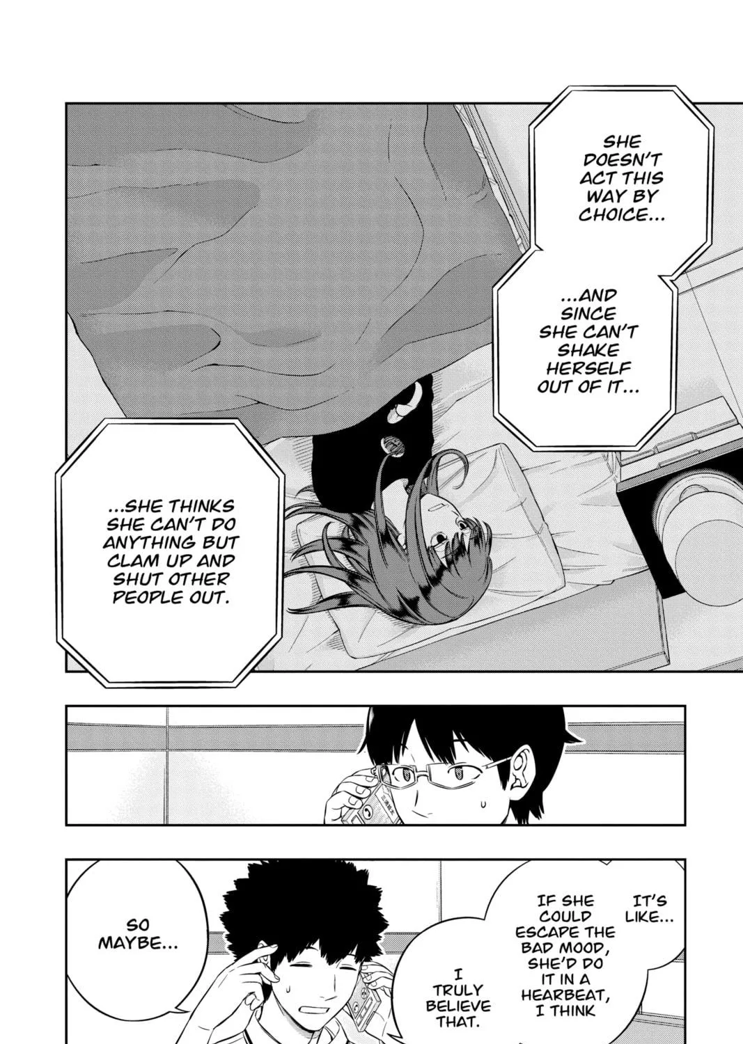 Read World Trigger chapter 225 image 38 on Lezhin