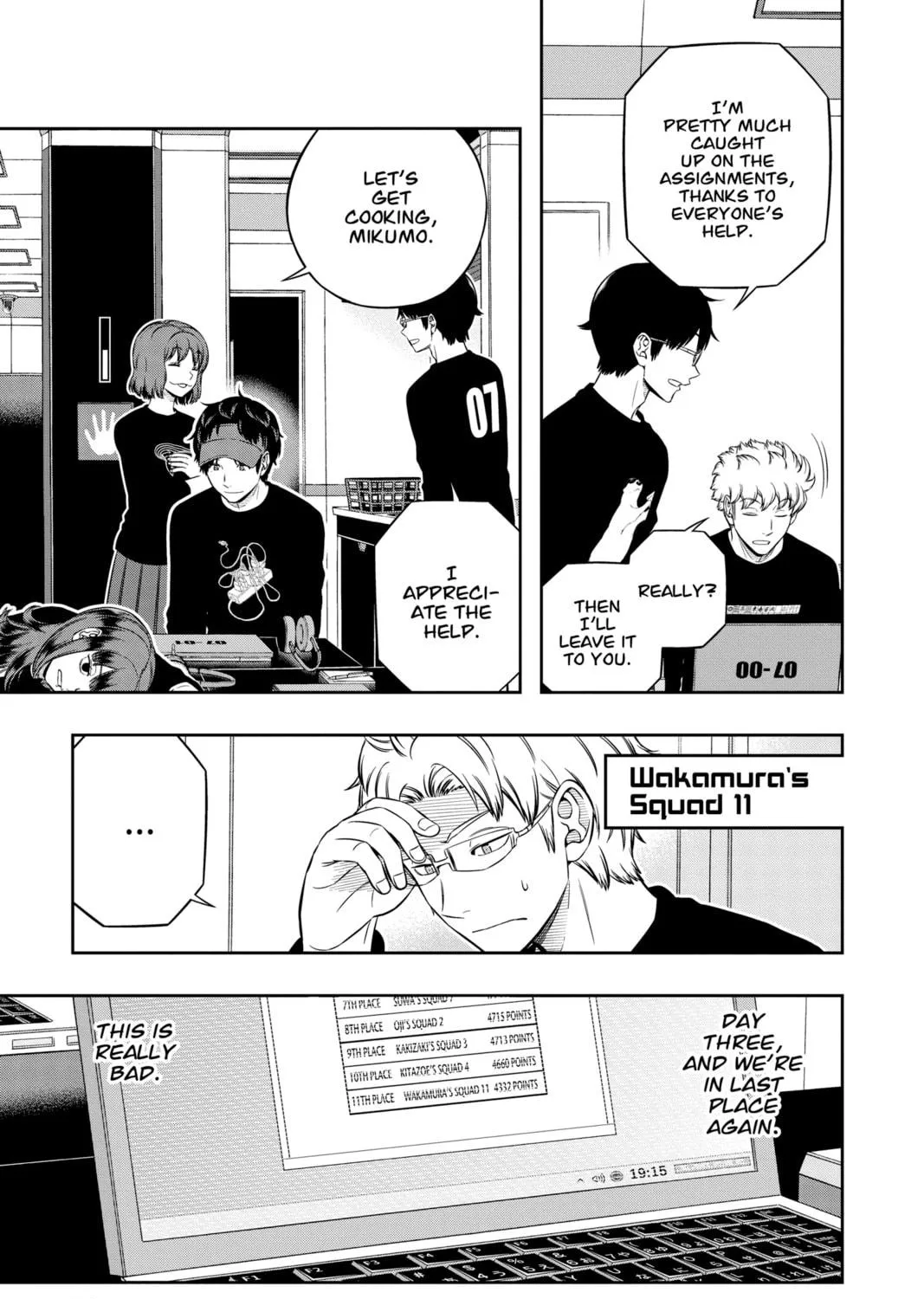 Read World Trigger chapter 225 image 4 on Lezhin