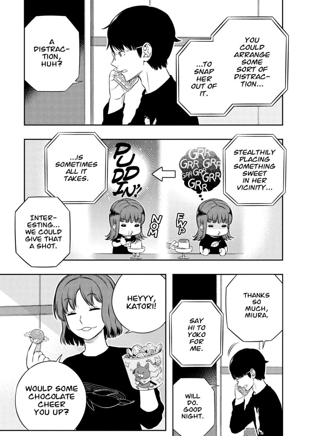 Read World Trigger chapter 225 image 40 on Lezhin