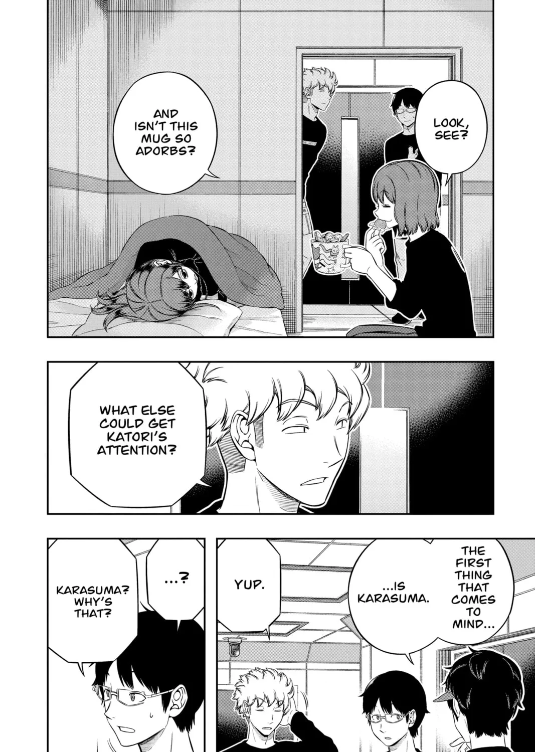 Read World Trigger chapter 225 image 42 on Lezhin