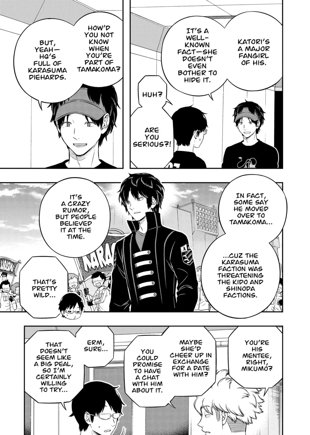 Read World Trigger chapter 225 image 44 on Lezhin