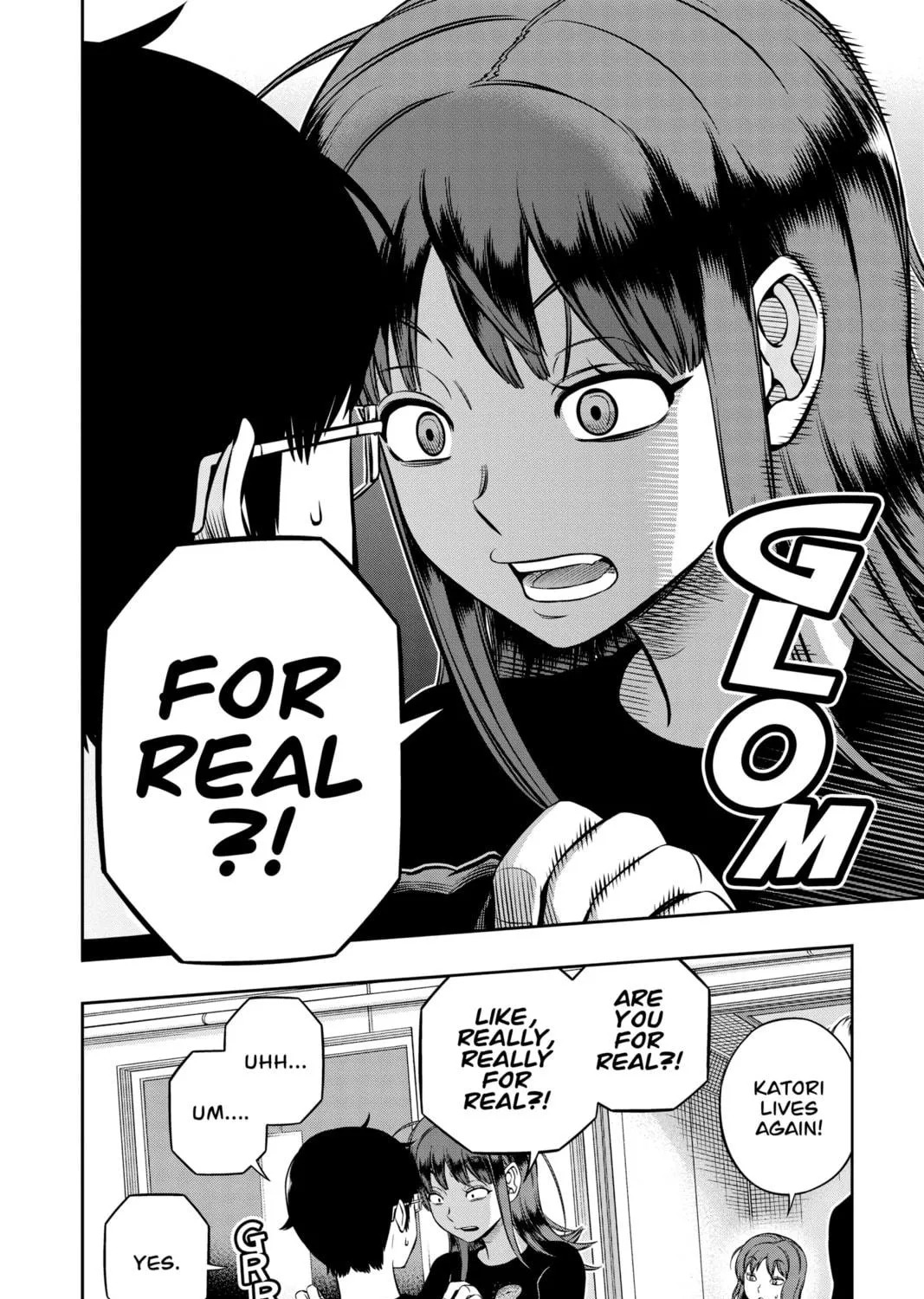 Read World Trigger chapter 225 image 46 on Lezhin