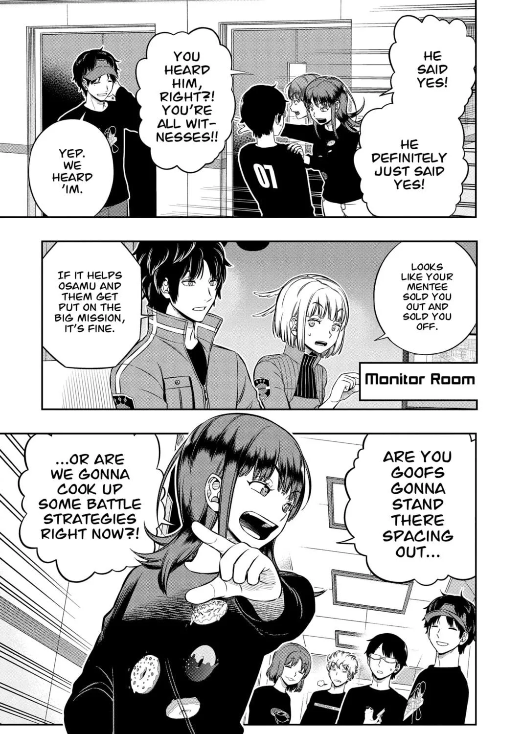 Read World Trigger chapter 225 image 48 on Lezhin