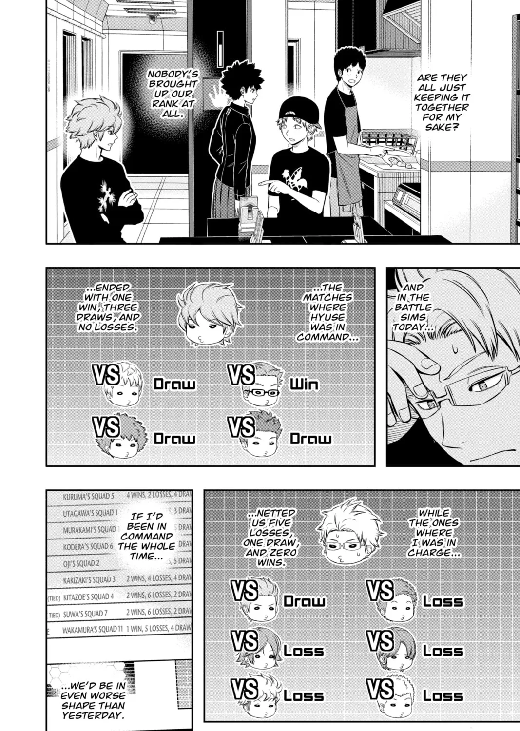 Read World Trigger chapter 225 image 6 on Lezhin