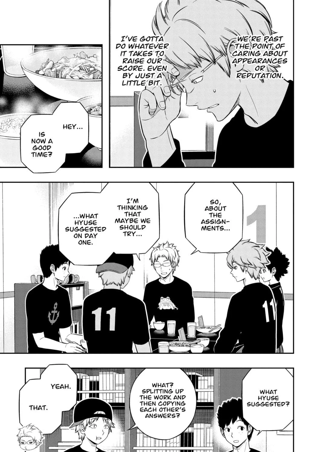 Read World Trigger chapter 225 image 8 on Lezhin