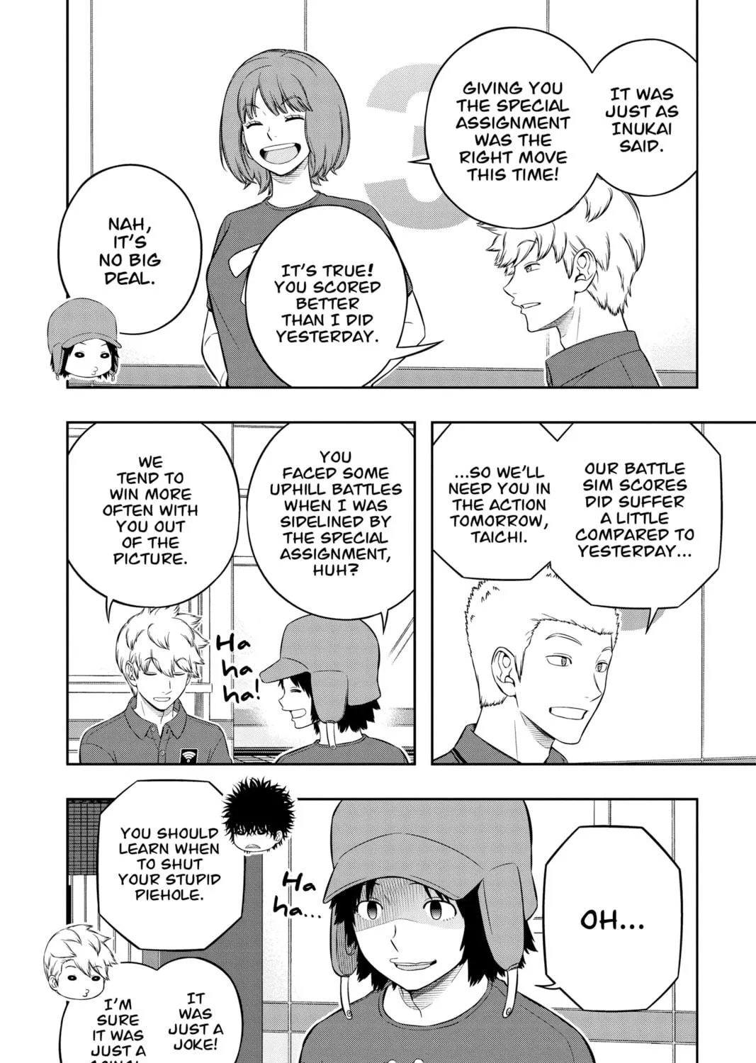 Read World Trigger chapter 226 image 10 on Lezhin