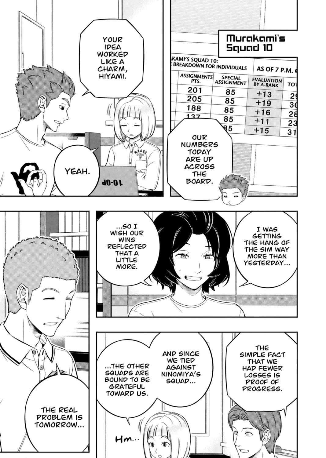 Read World Trigger chapter 226 image 12 on Lezhin