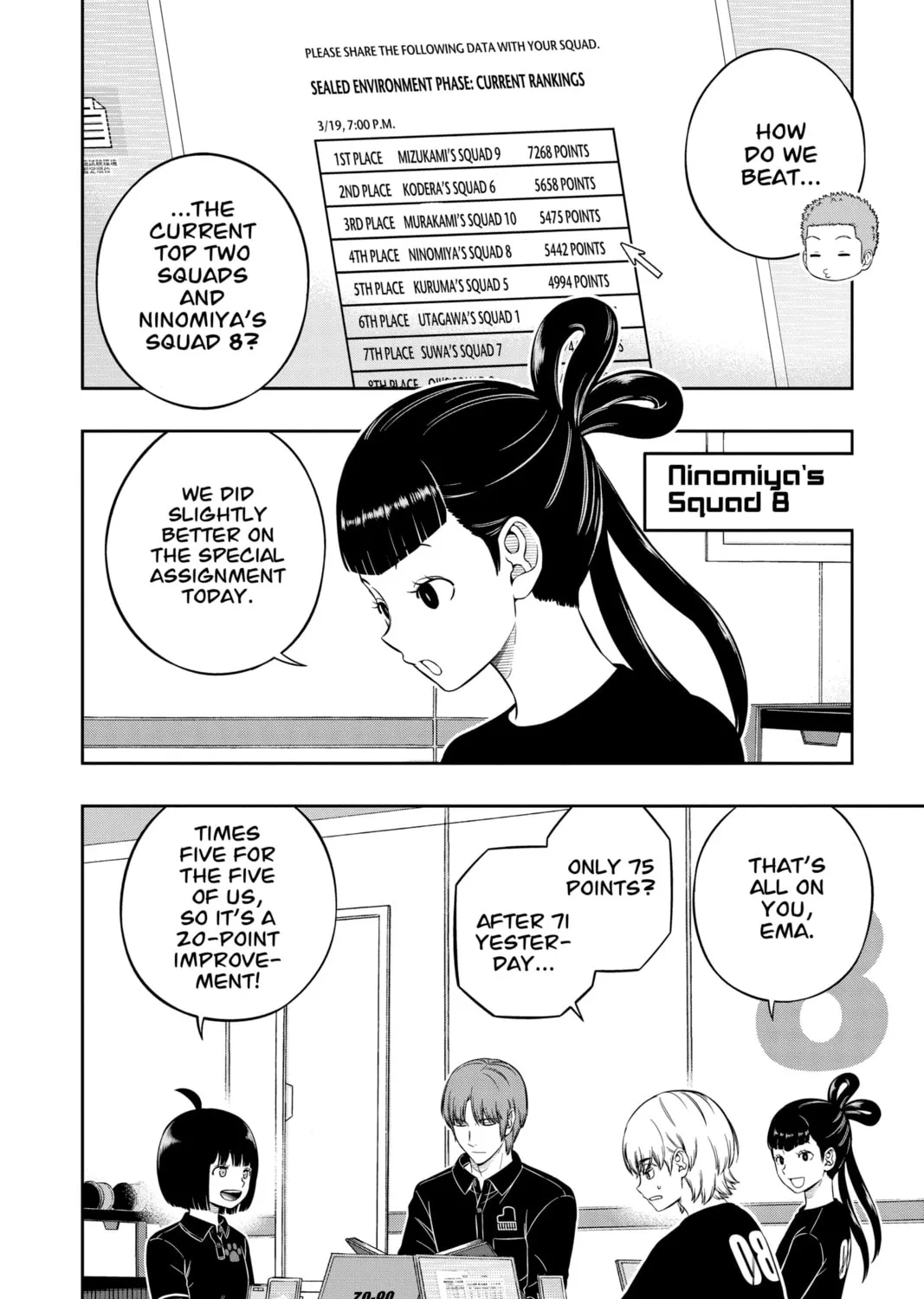Read World Trigger chapter 226 image 14 on Lezhin