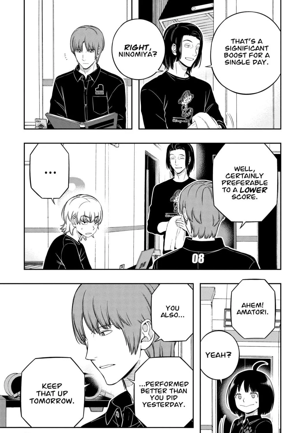 Read World Trigger chapter 226 image 16 on Lezhin