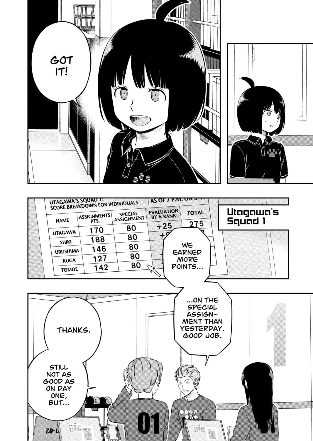Read World Trigger chapter 226 image 18 on Lezhin
