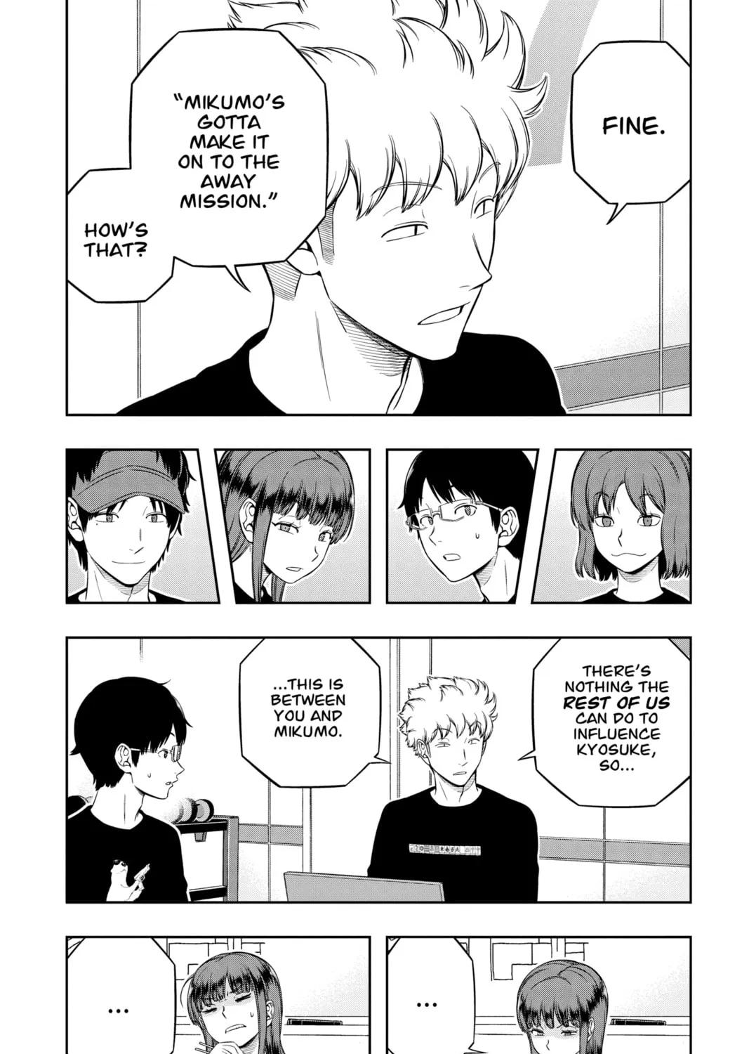 Read World Trigger chapter 226 image 2 on Lezhin
