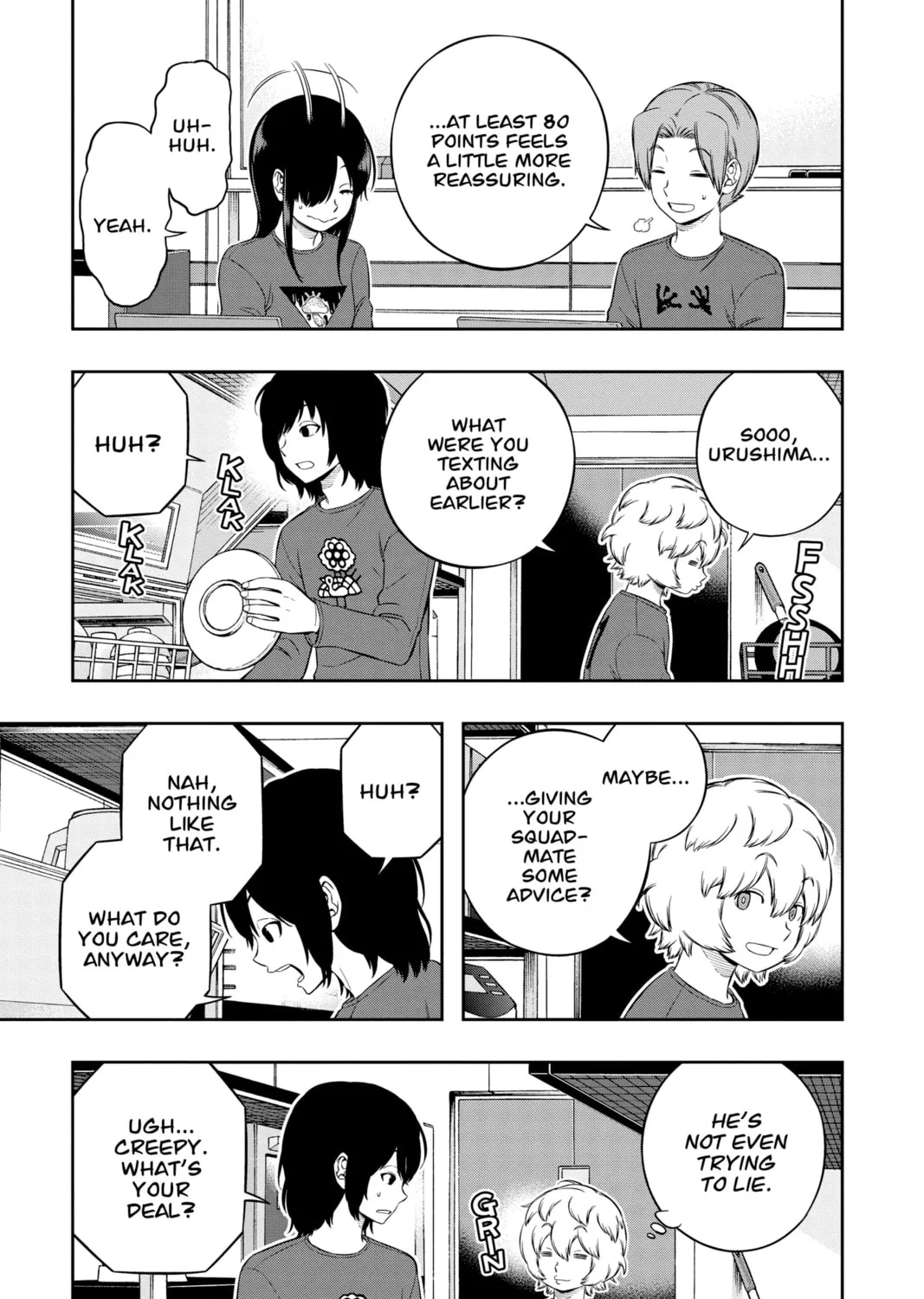Read World Trigger chapter 226 image 20 on Lezhin