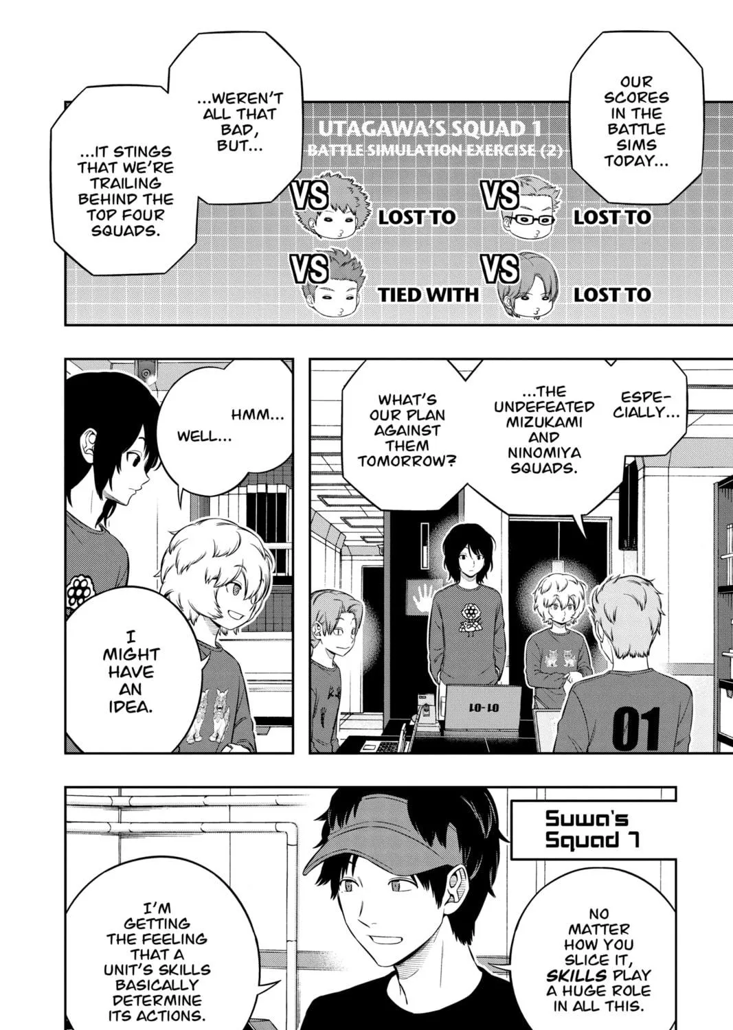 Read World Trigger chapter 226 image 22 on Lezhin