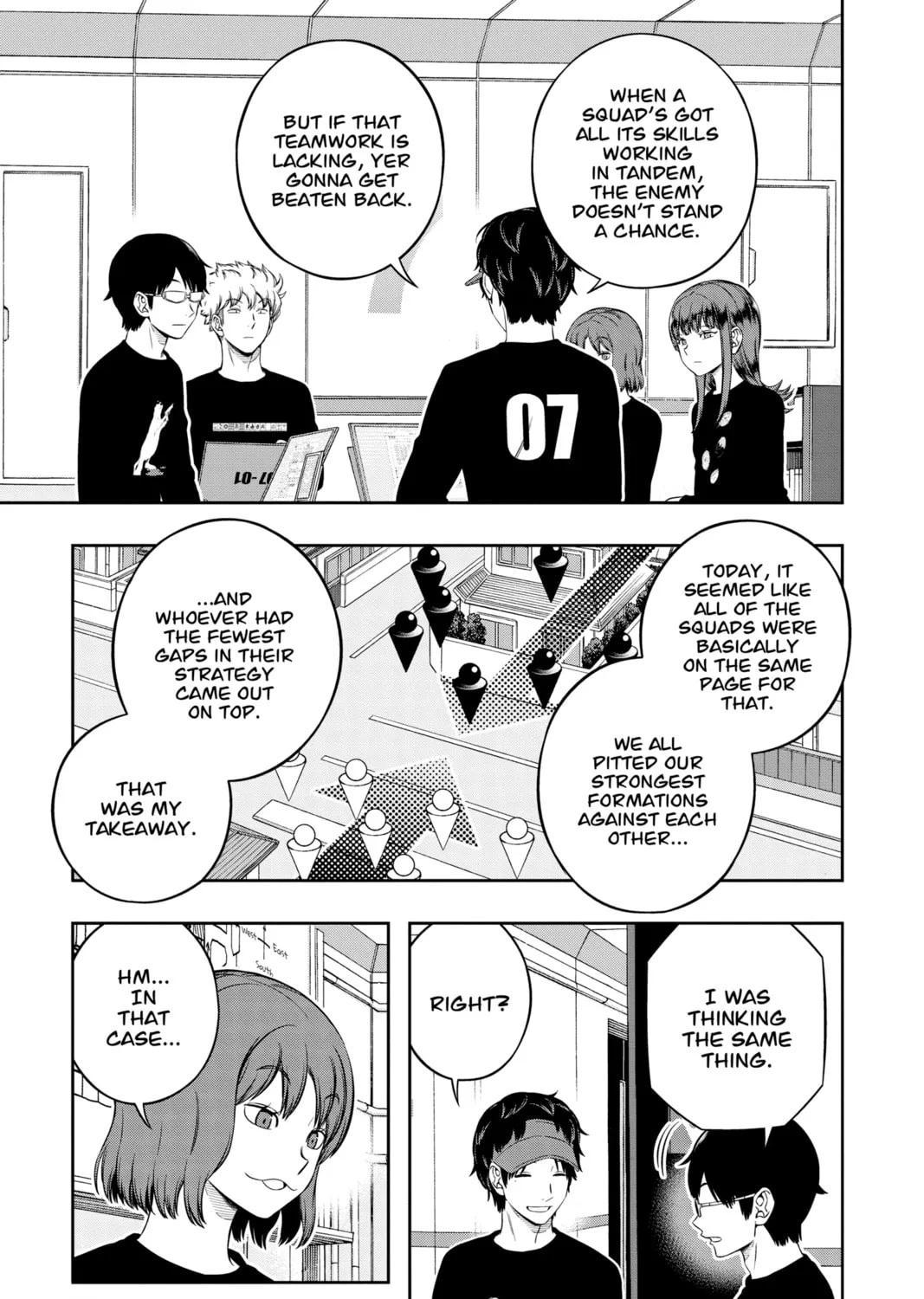 Read World Trigger chapter 226 image 24 on Lezhin
