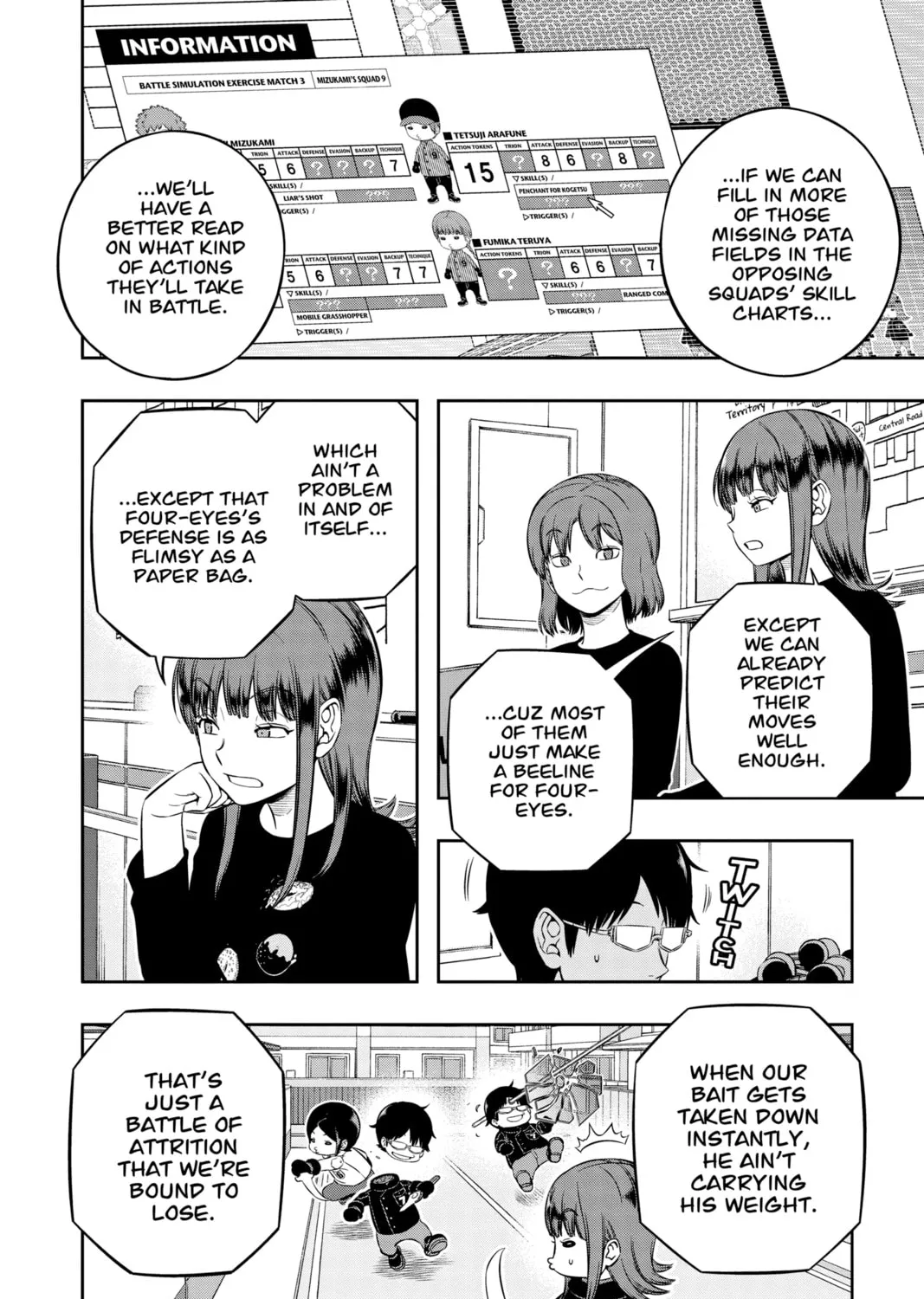 Read World Trigger chapter 226 image 26 on Lezhin