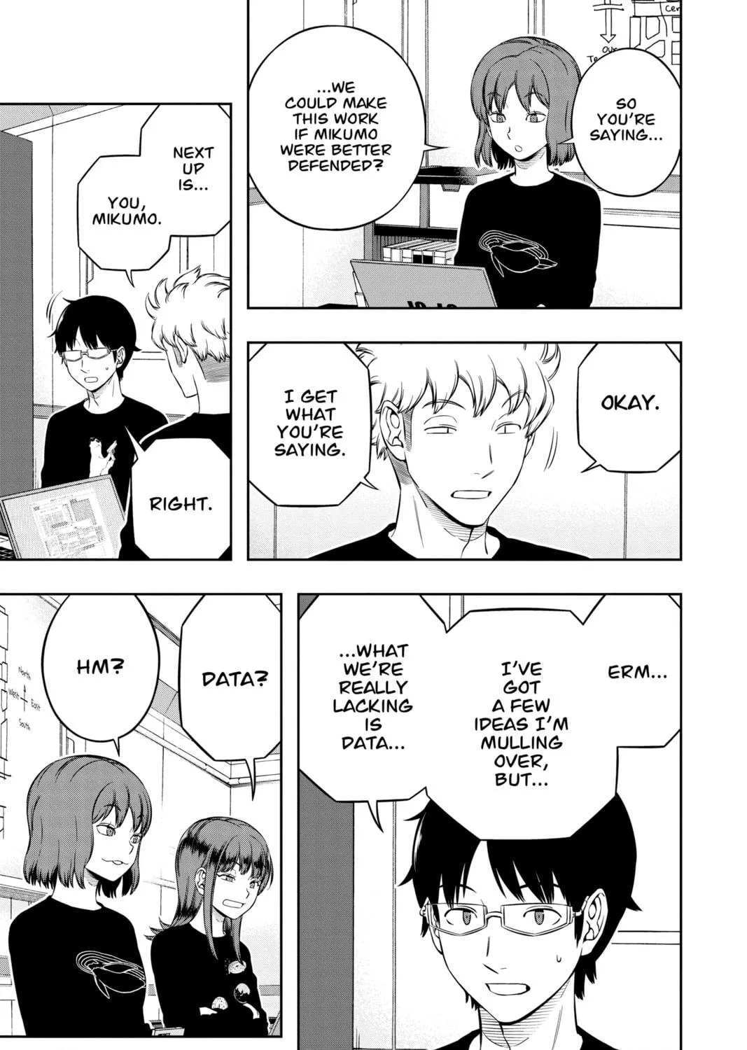 Read World Trigger chapter 226 image 28 on Lezhin