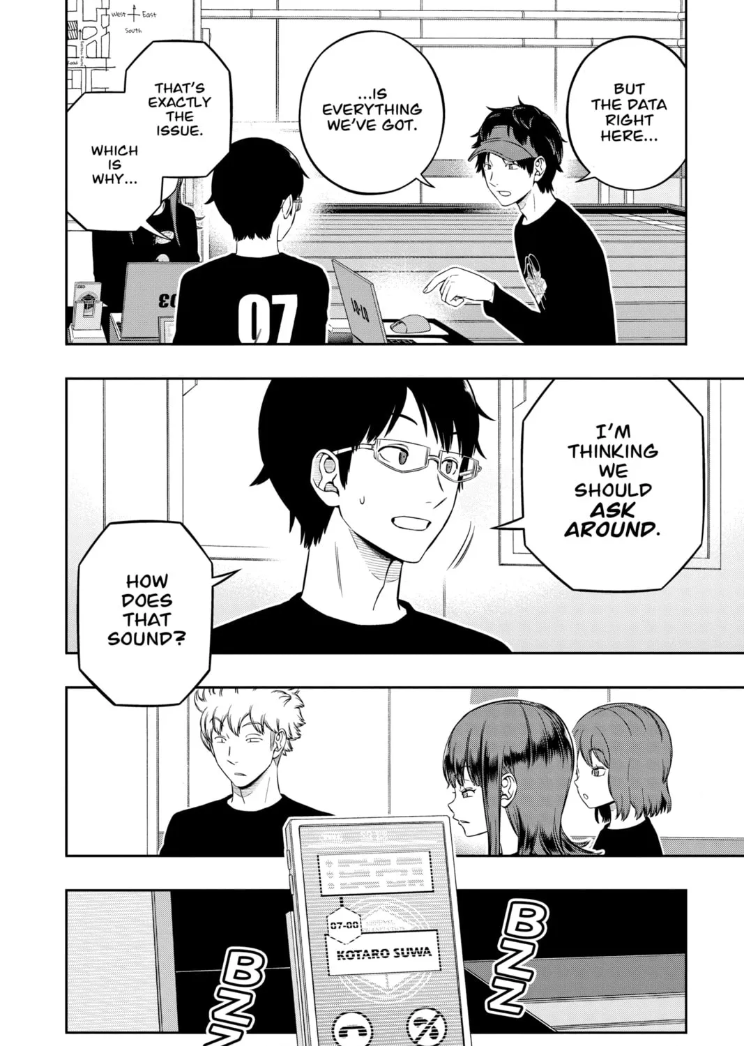 Read World Trigger chapter 226 image 30 on Lezhin