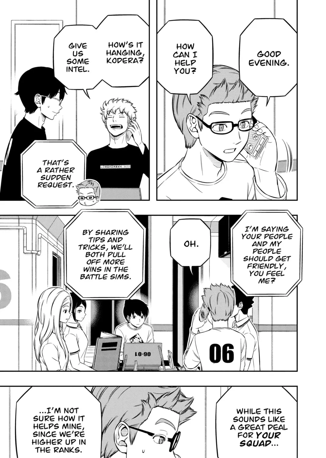 Read World Trigger chapter 226 image 32 on Lezhin