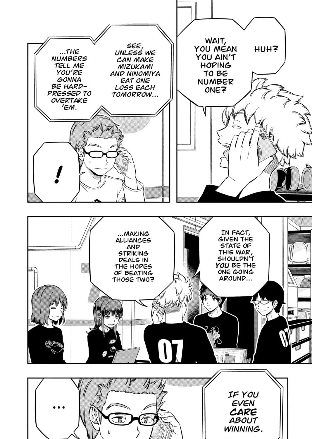 Read World Trigger chapter 226 image 34 on Lezhin