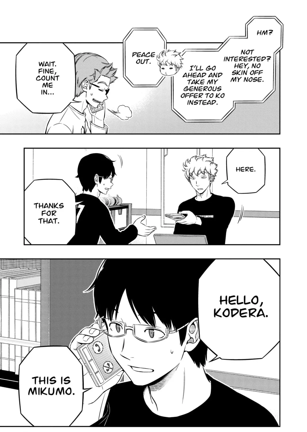 Read World Trigger chapter 226 image 36 on Lezhin