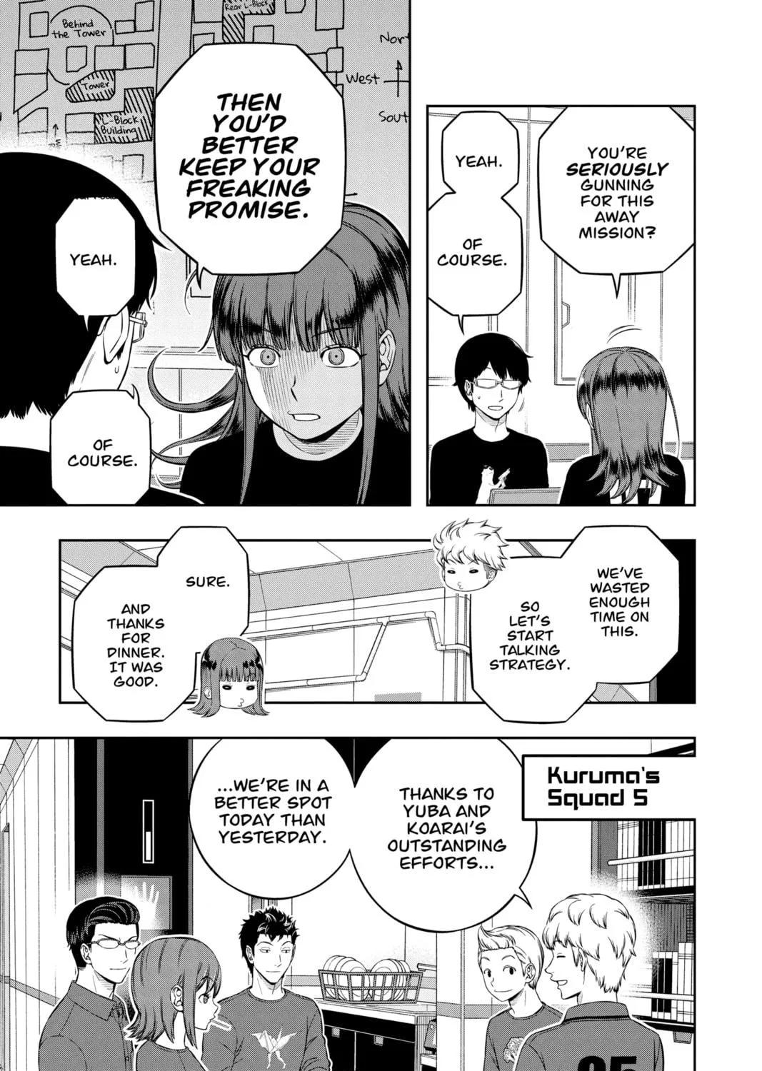 Read World Trigger chapter 226 image 4 on Lezhin