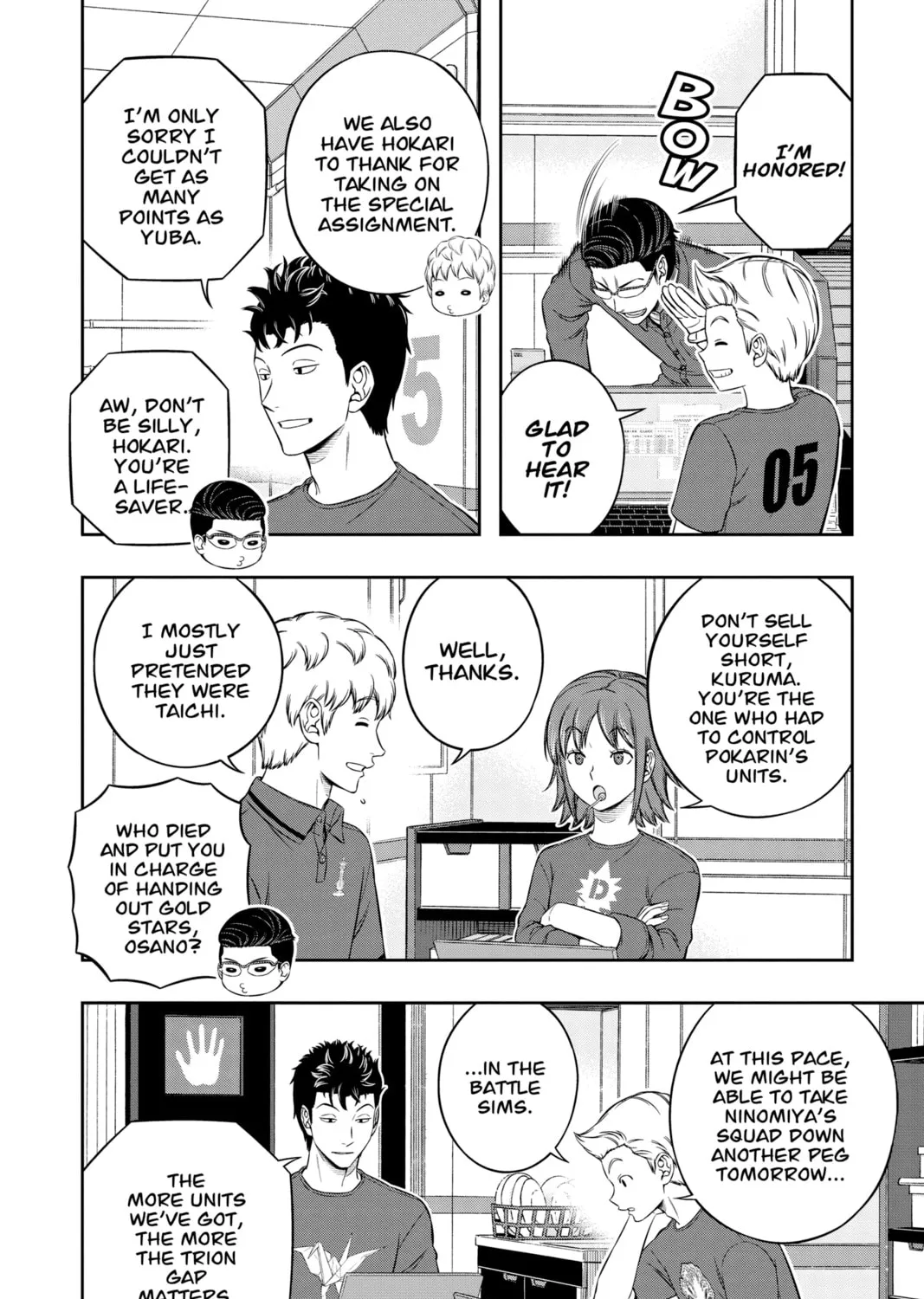 Read World Trigger chapter 226 image 6 on Lezhin