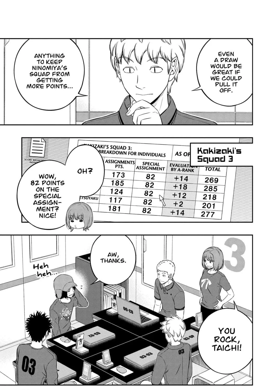 Read World Trigger chapter 226 image 8 on Lezhin