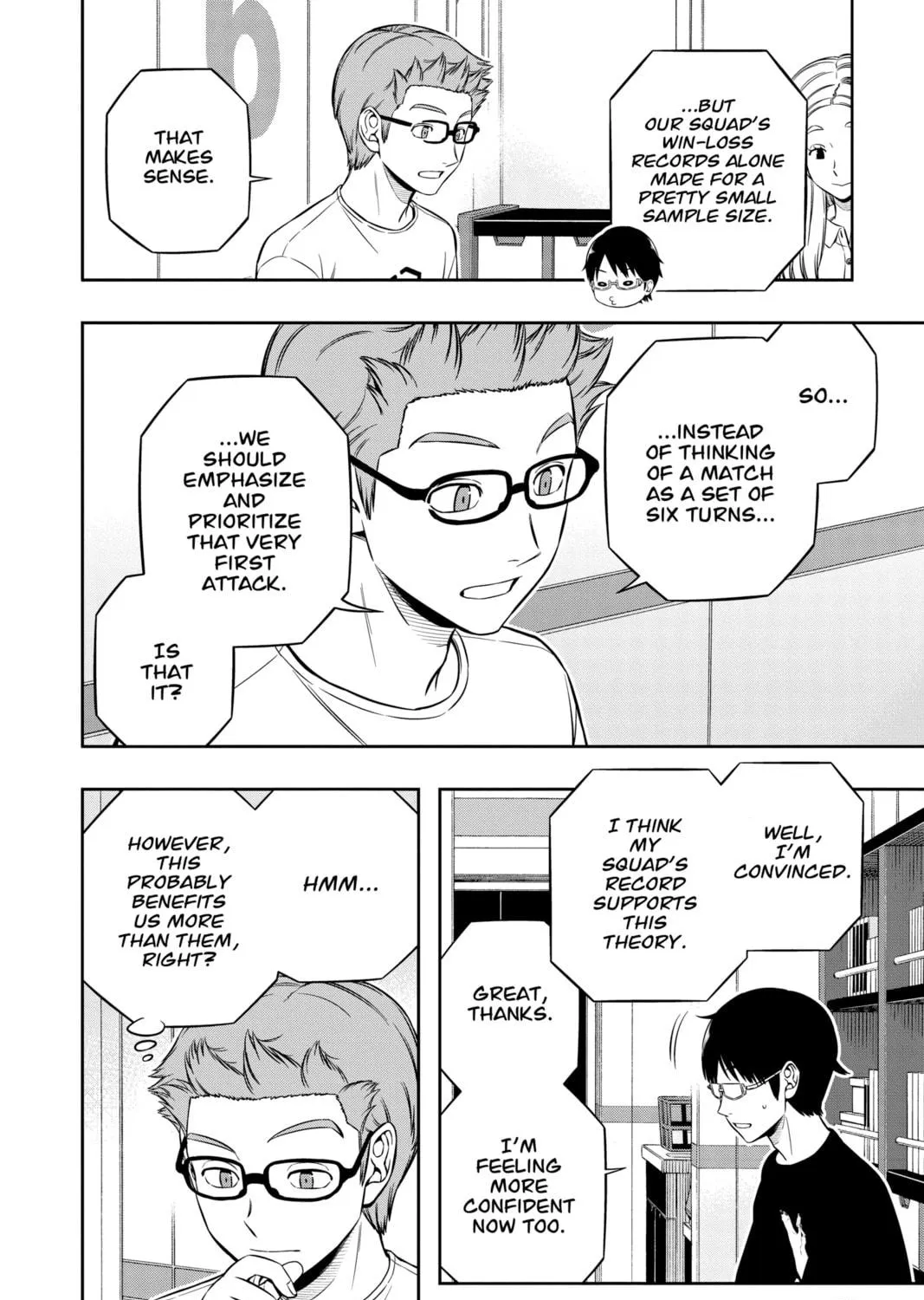 Read World Trigger chapter 227 image 10 on Lezhin