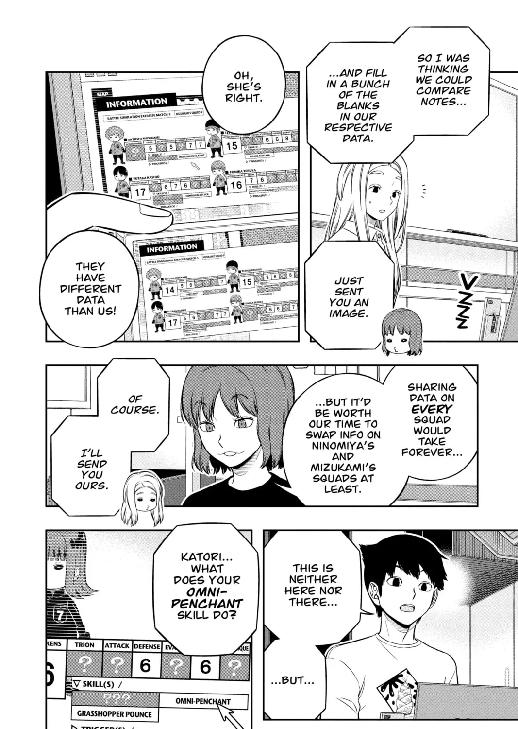 Read World Trigger chapter 227 image 14 on Lezhin