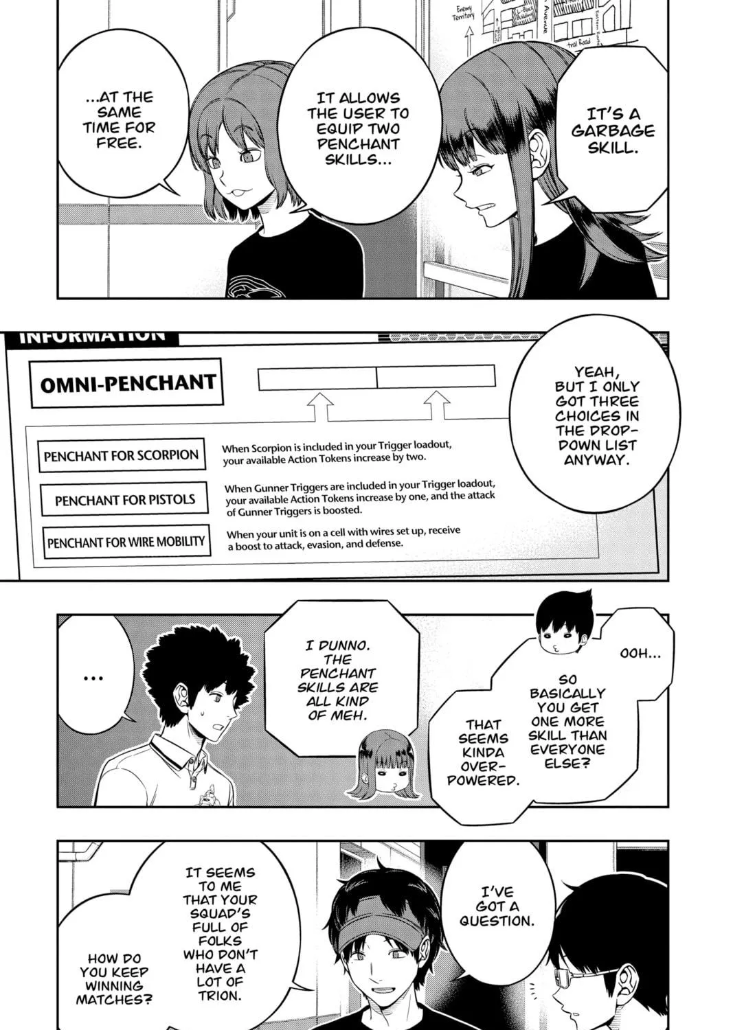 Read World Trigger chapter 227 image 16 on Lezhin
