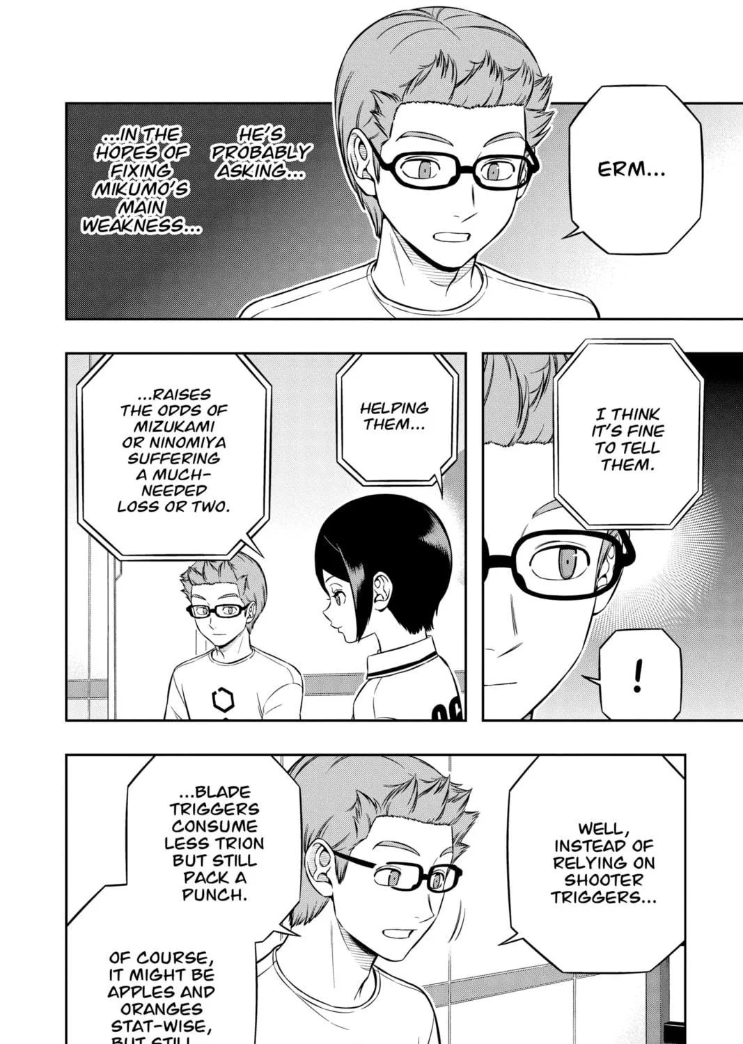 Read World Trigger chapter 227 image 18 on Lezhin